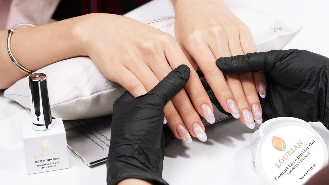 Lourian French Rubber Base Gel VS Hard Builder Gel: Which One Is Right for You?