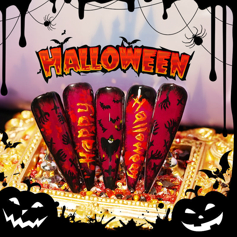 Hauntingly Beautiful: Halloween Nail Ideas You'll Fall in Love With