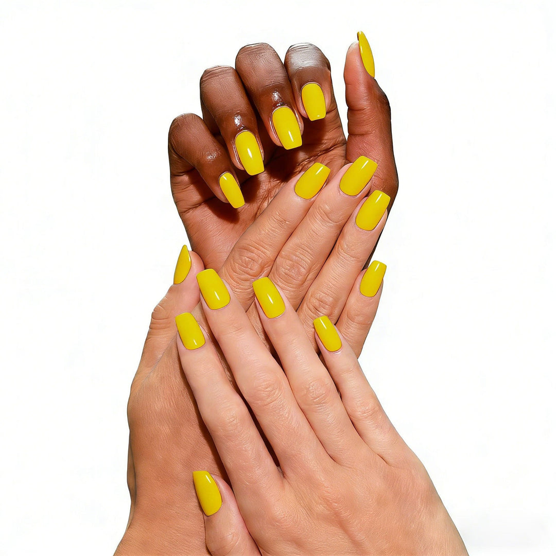 Yellow Colors Gel Polish - Lourian® Official Store