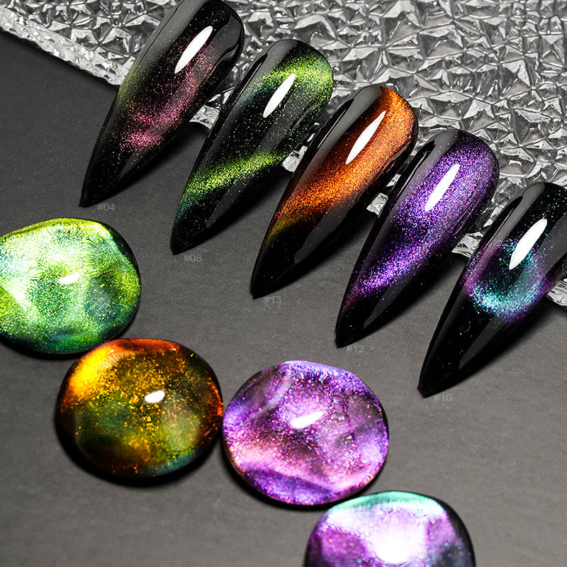 5D Cosmic Cat Eye Gel