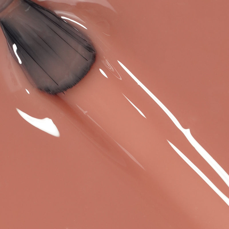 Warm Coral | Rubber Base Builder Gel