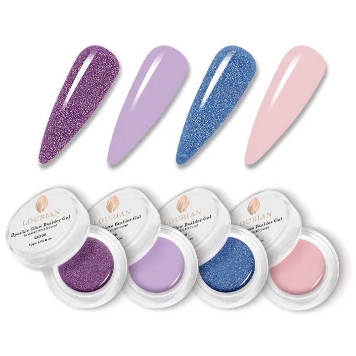 4*30g | Builder Gel Bundles - Classic Set - Lourian® Official Store