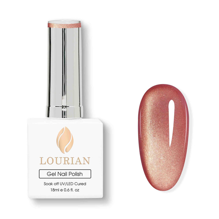 Cherry Pink | Deep Glow Cat Eye Gel
