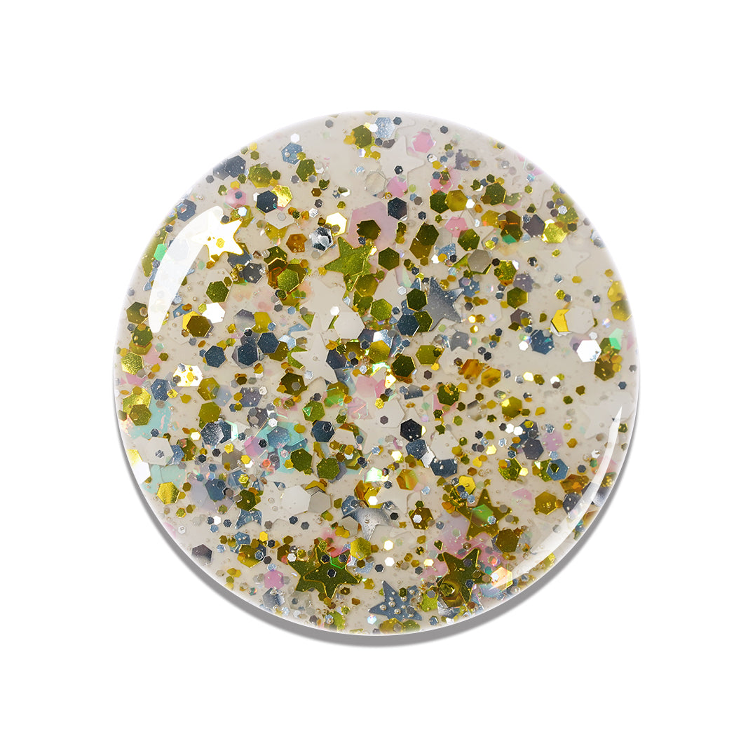 Golden Bell | Christmas Glitter Gel