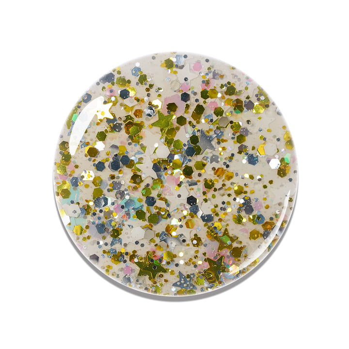 Golden Bell | Christmas Glitter Gel