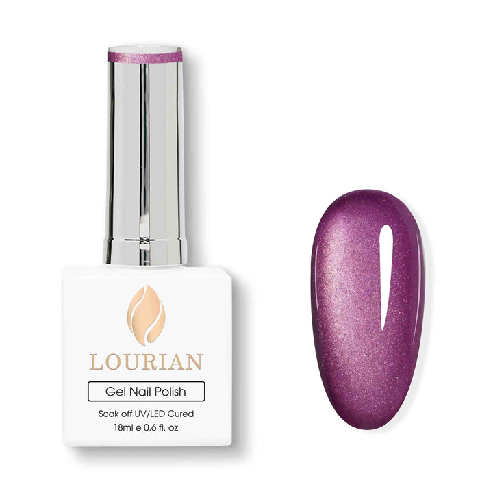 Light Grape | Deep Glow Cat Eye Gel