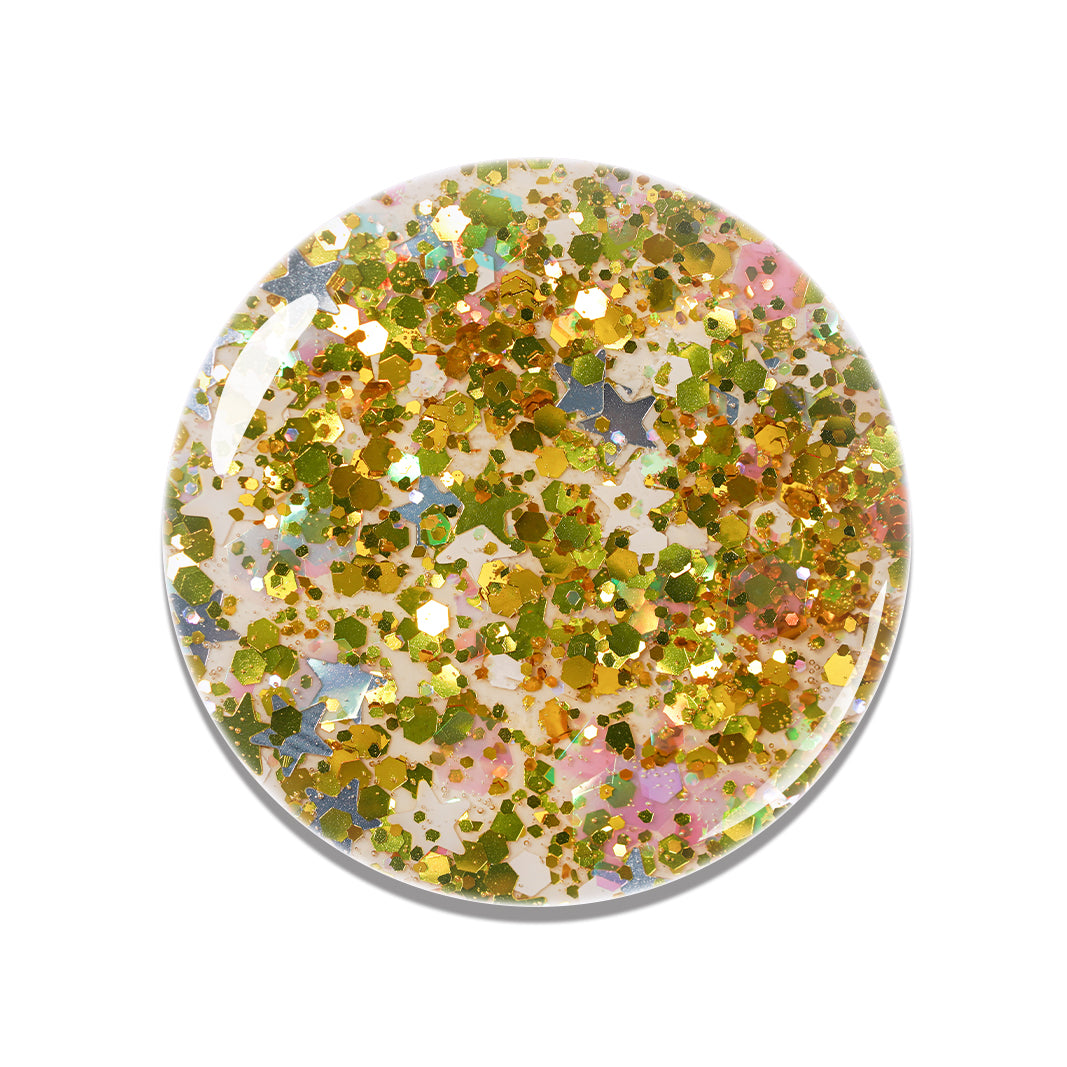 Holiday Glow| Christmas Glitter Gel