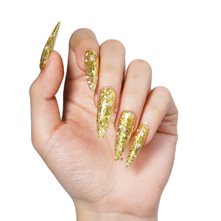 Holiday Glow| Christmas Glitter Gel