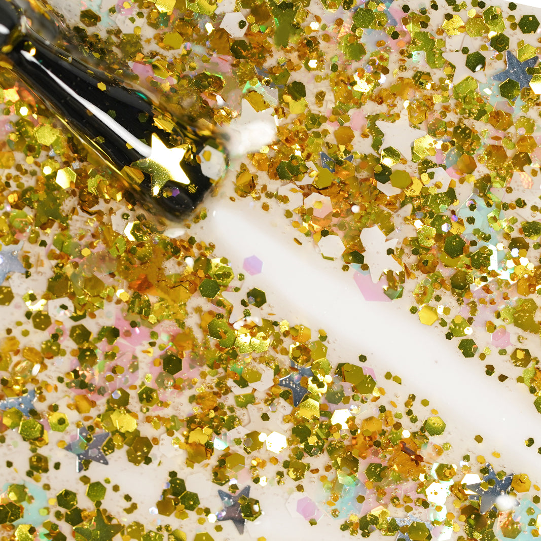 Holiday Glow| Christmas Glitter Gel