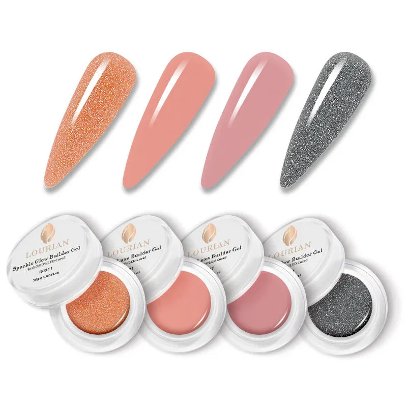 4*30g | Builder Gel Bundles - Daily Life Set - Lourian® Official Store