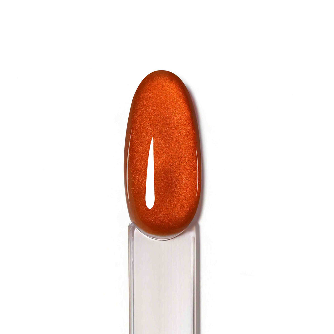 Burnt Orange | Deep Glow Cat Eye Gel