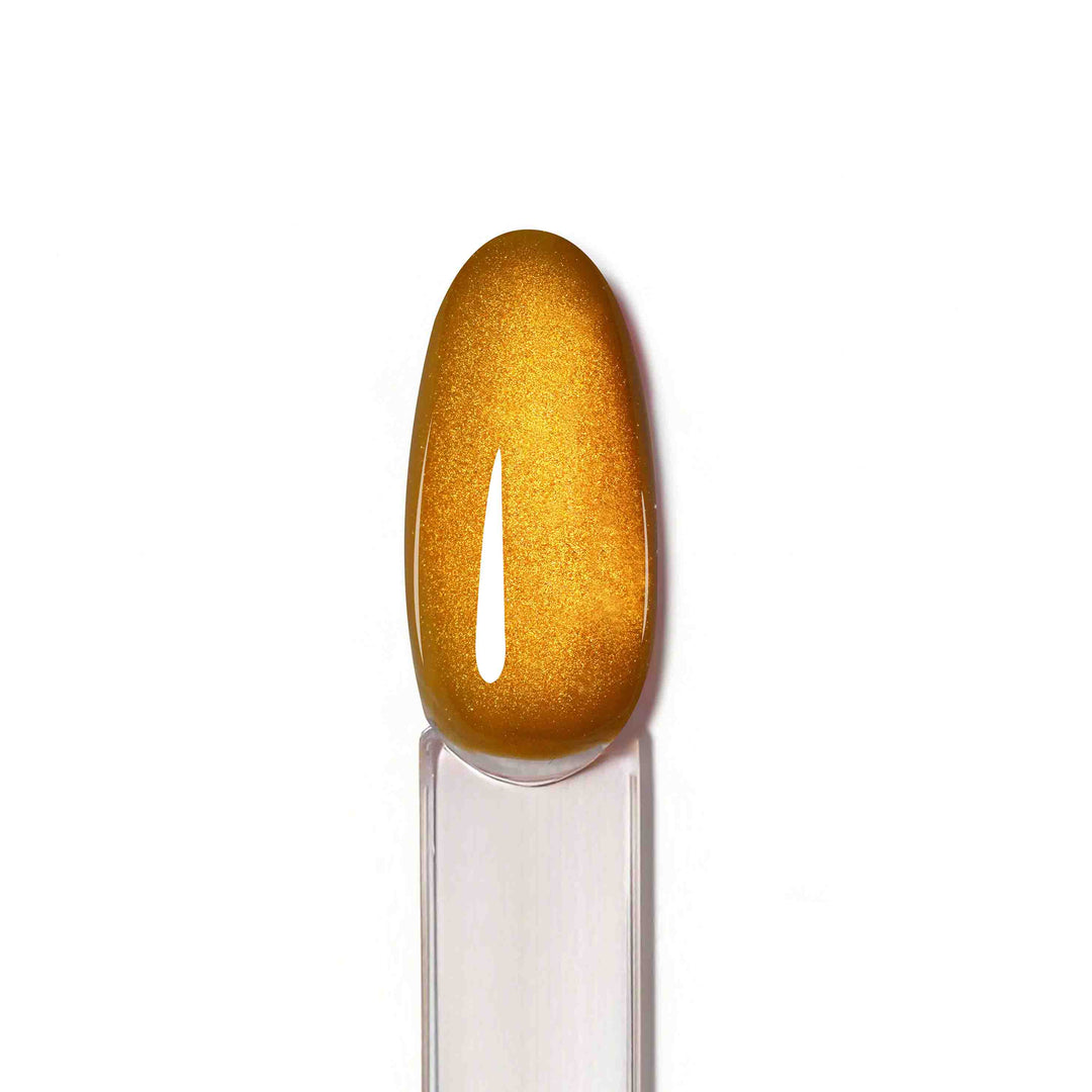 Golden Pumpkin | Deep Glow Cat Eye Gel