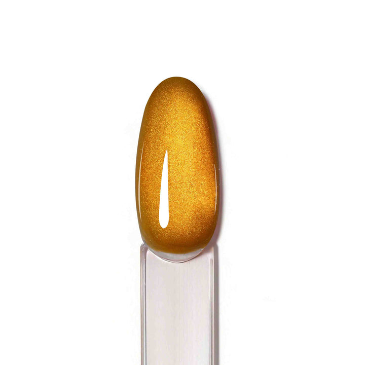 Golden Pumpkin | Deep Glow Cat Eye Gel