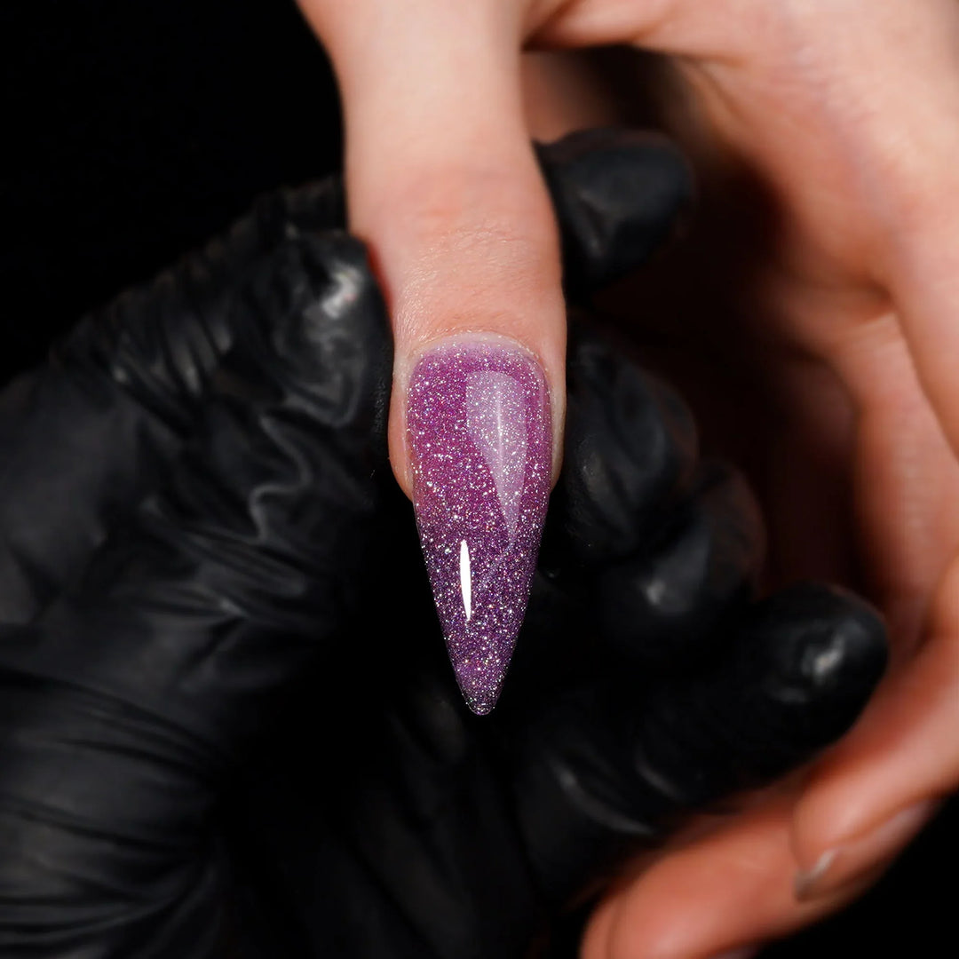 Lilac Shine | Sparkle Glow Builder Gel