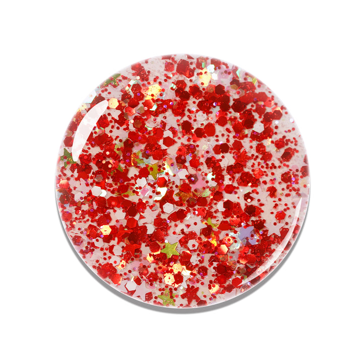 Candy Flame | Christmas Glitter Gel