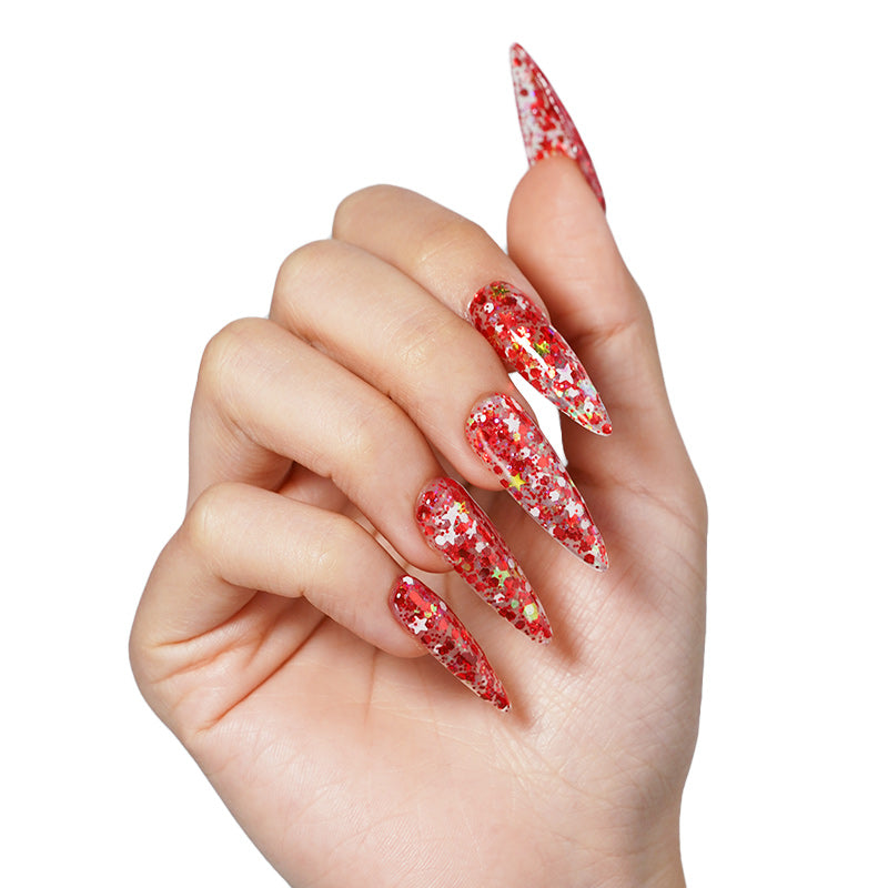 Candy Flame | Christmas Glitter Gel