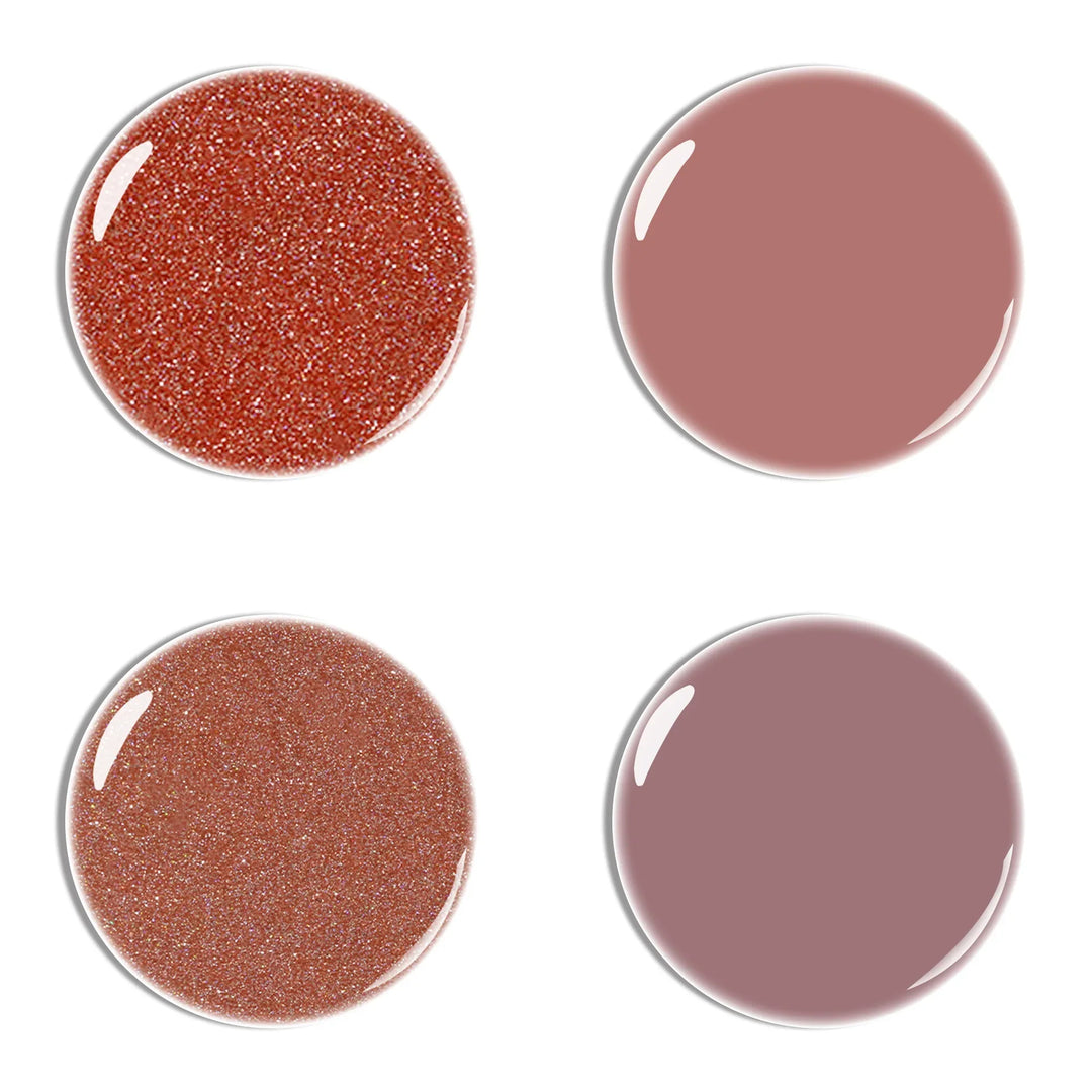 4*30g | Builder Gel Bundles - French Style Set - Lourian® Official Store