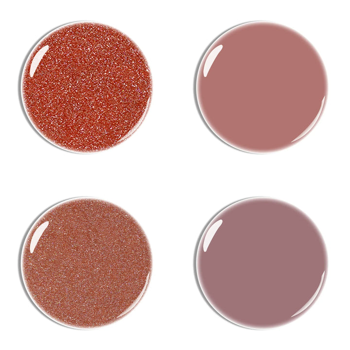 4*30g | Builder Gel Bundles - French Style Set - Lourian® Official Store