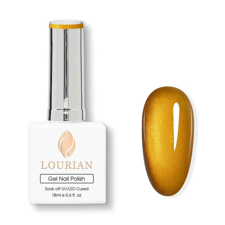 Sunlight Gold | Deep Glow Cat Eye Gel