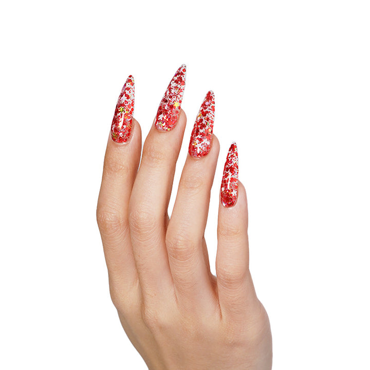 Candy Flame | Christmas Glitter Gel