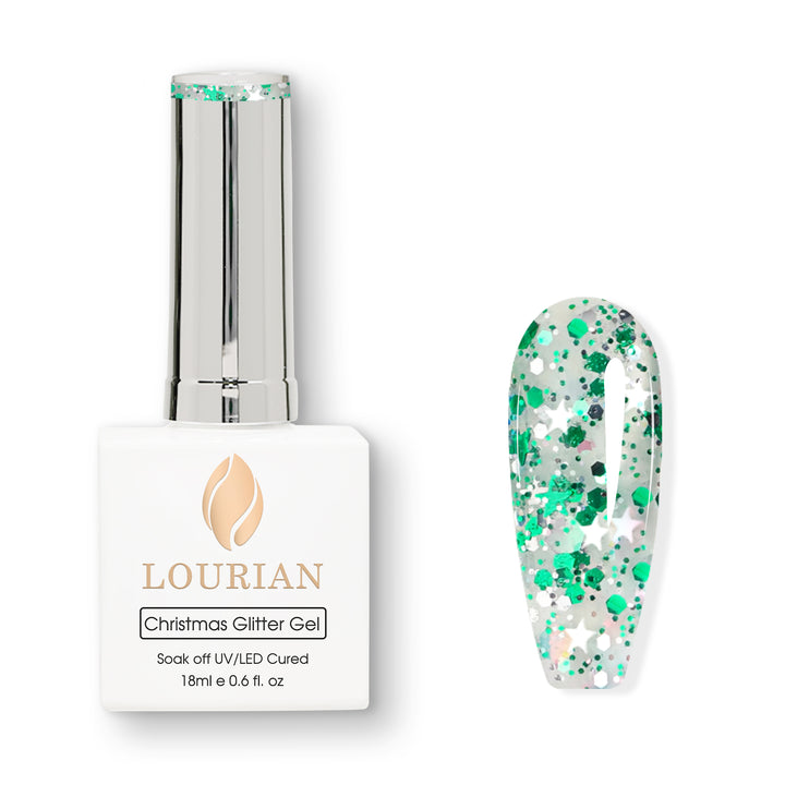 Winter Wish | Christmas Glitter Gel