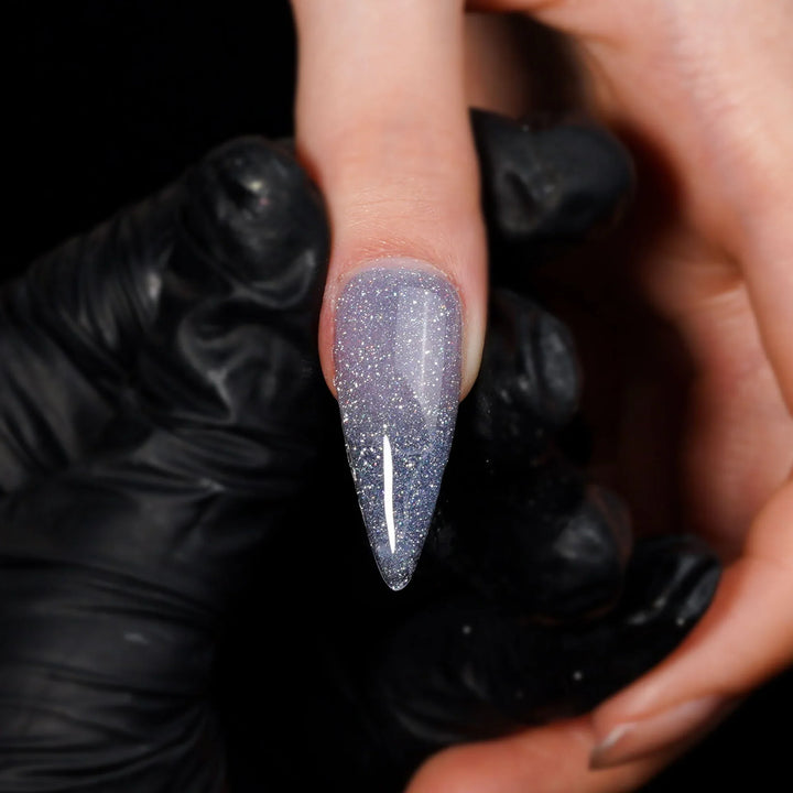 Glacial Blue | Sparkle Glow Builder Gel