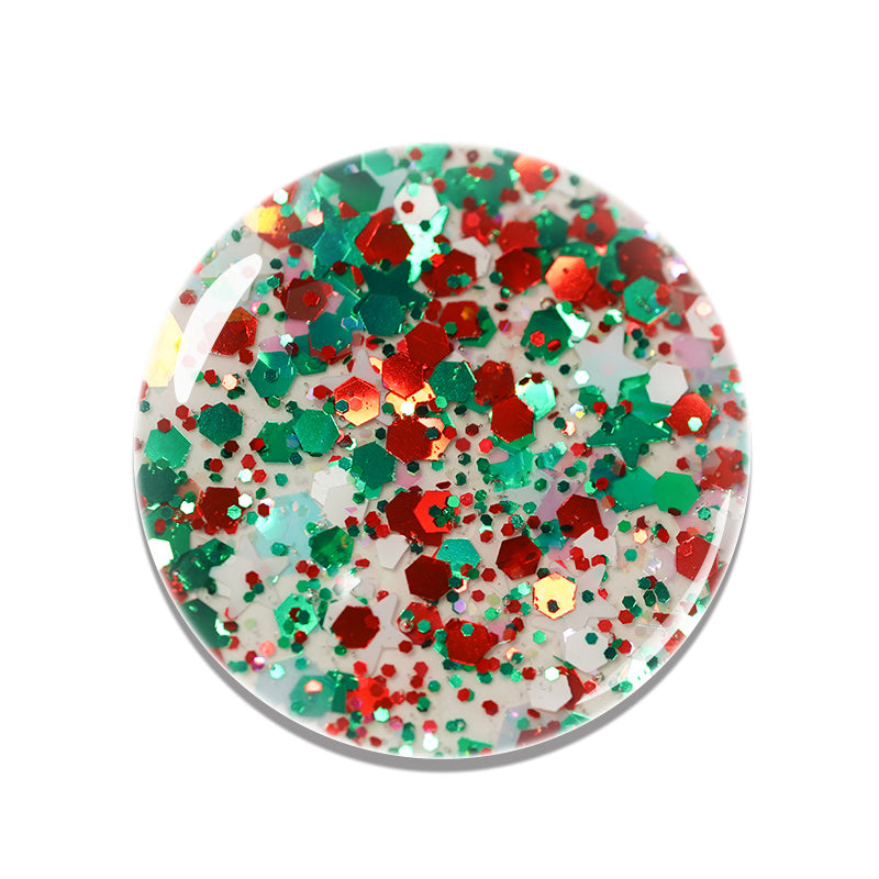 Christmas Wreath | Christmas Glitter Gel