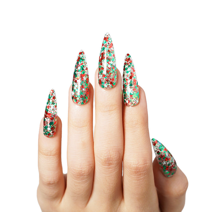 Christmas Wreath | Christmas Glitter Gel