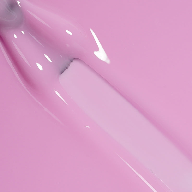 Lilac Pink | Rubber Base Builder Gel