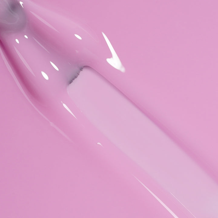 Lilac Pink | Rubber Base Builder Gel