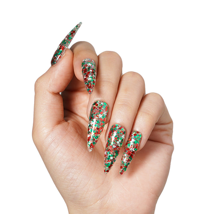 Christmas Wreath | Christmas Glitter Gel