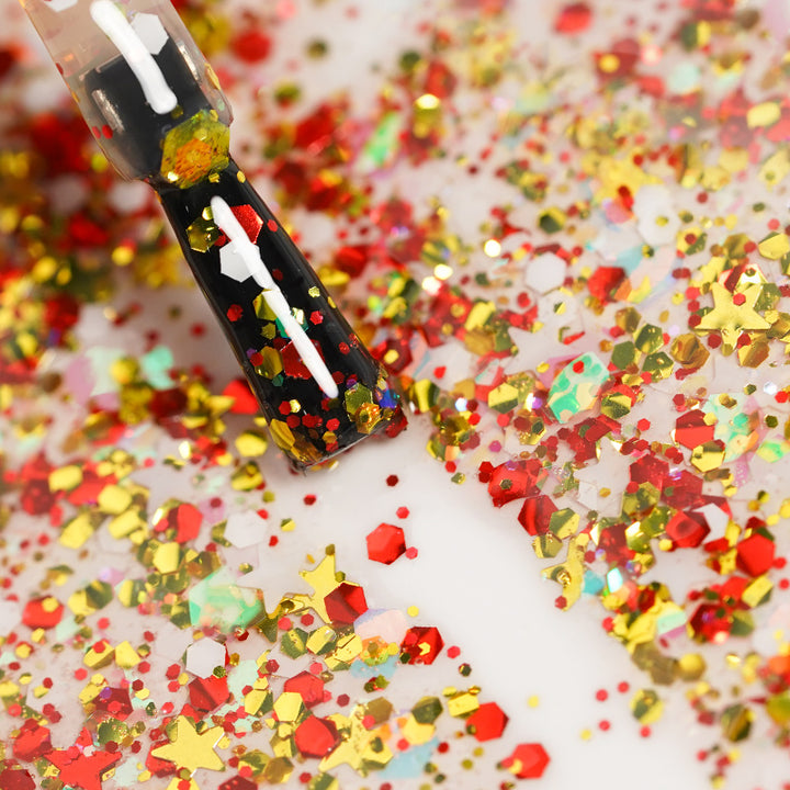 Golden Fairy | Christmas Glitter Gel