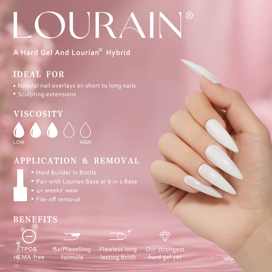 Pure White | Hard Builder Gel