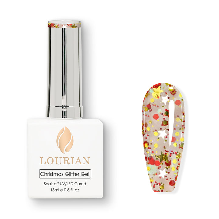 Golden Fairy | Christmas Glitter Gel