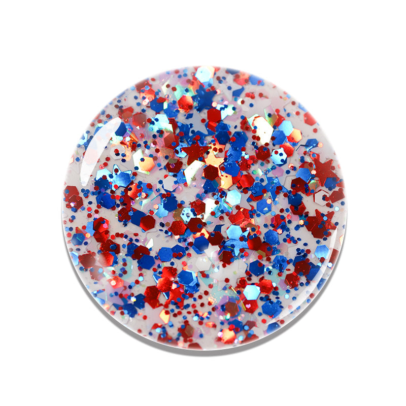 Festive Starry Night | Christmas Glitter Gel