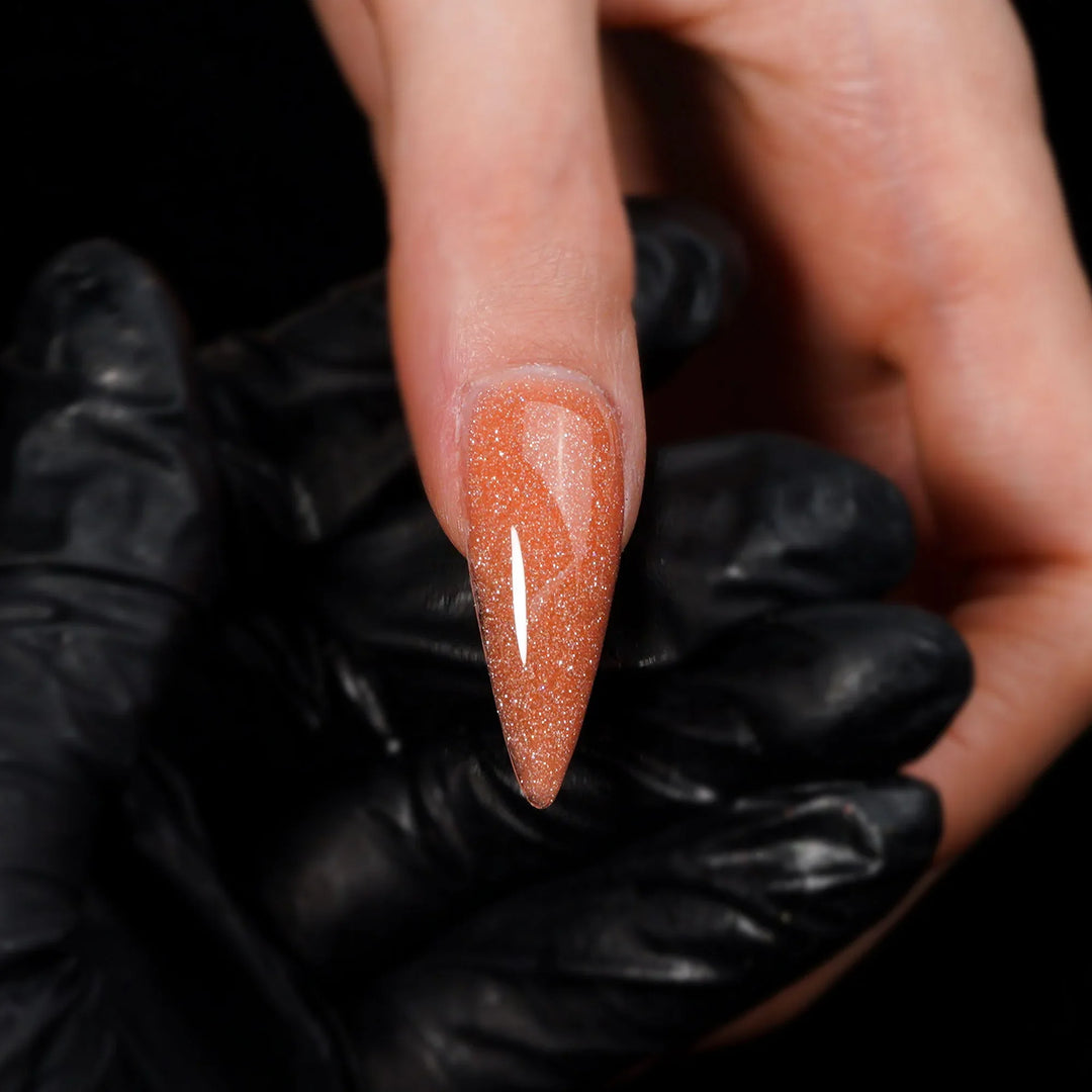Rose Quartz | Sparkle Glow Builder Gel