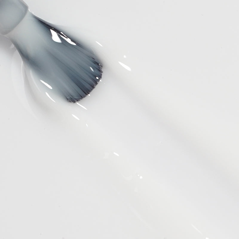 Milky White | Rubber Base Builder Gel