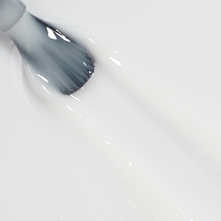 Milky White | Rubber Base Builder Gel