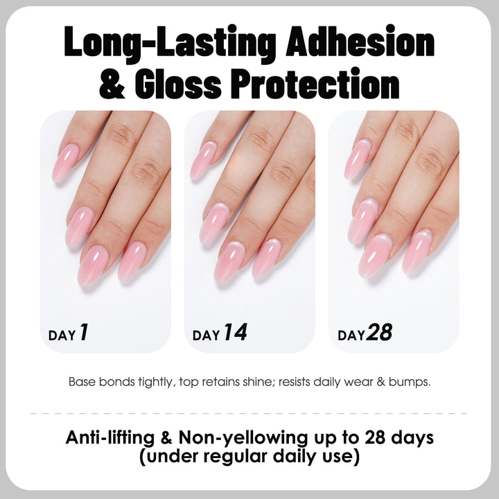 2*18ml | Base & Top Coat