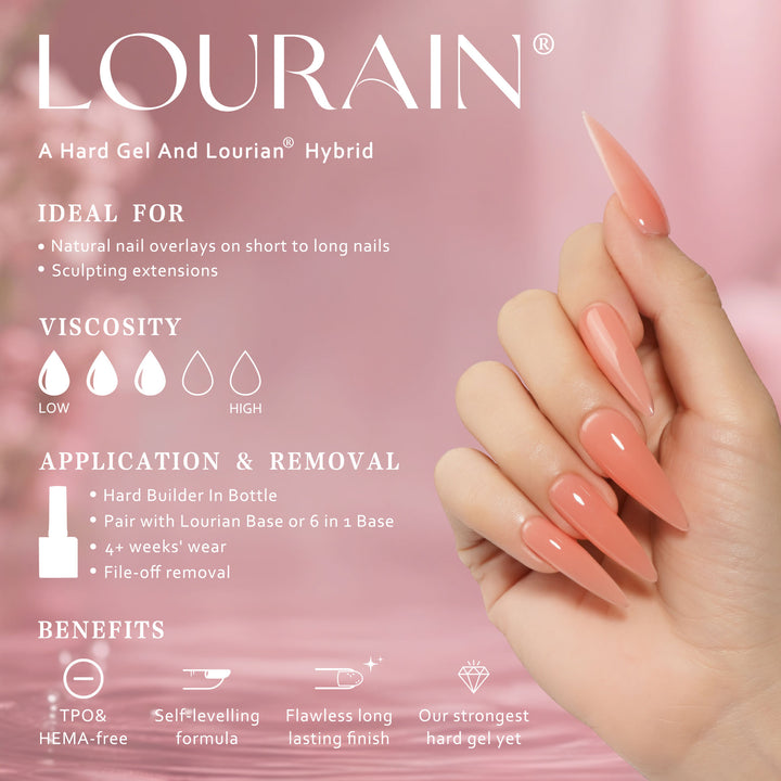 Flamingo Pink | Hard Builder Gel