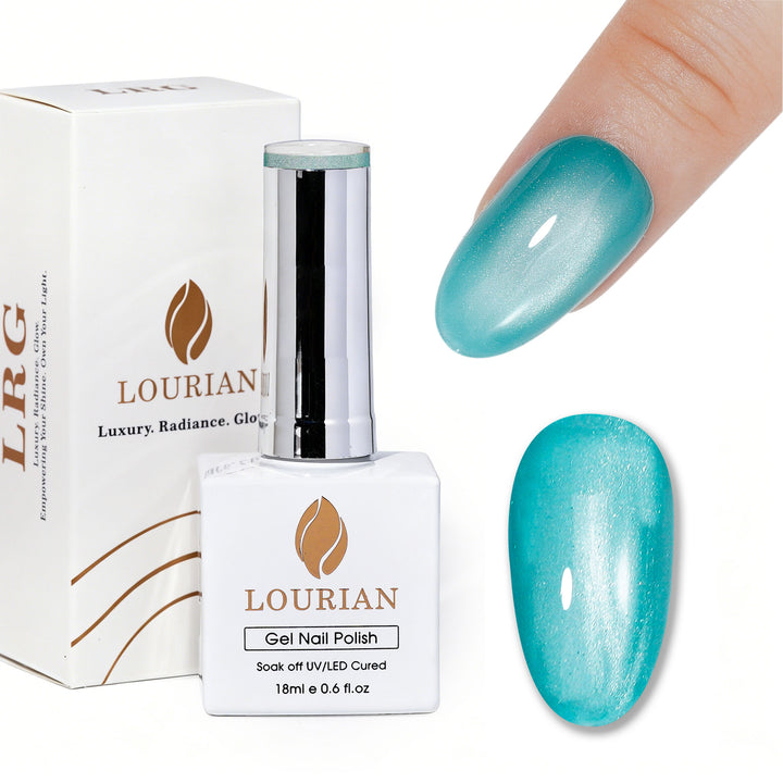 Icy Pearl | Gel para ojos de gato con brillo intenso