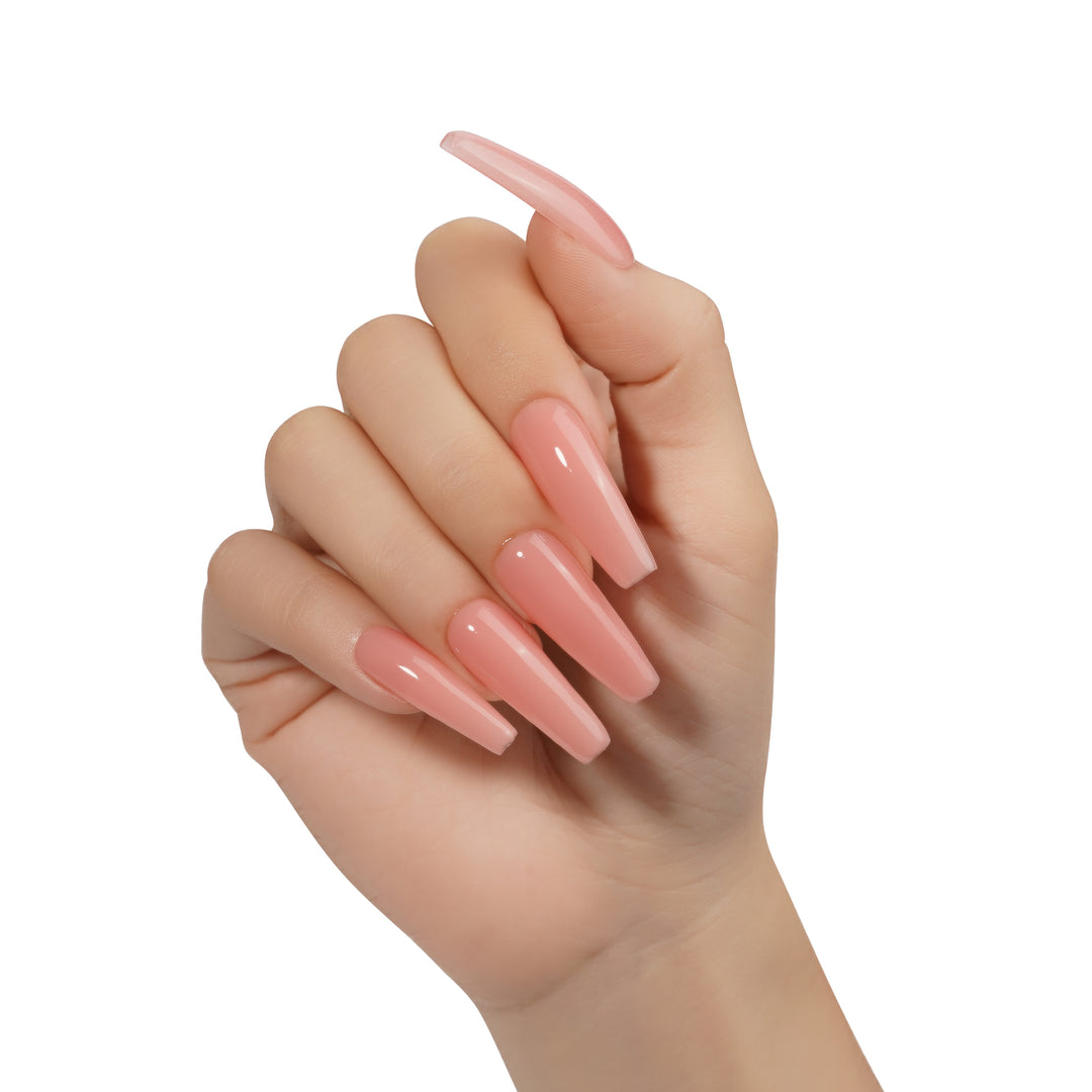 Soft Rose | Hard Builder Gel