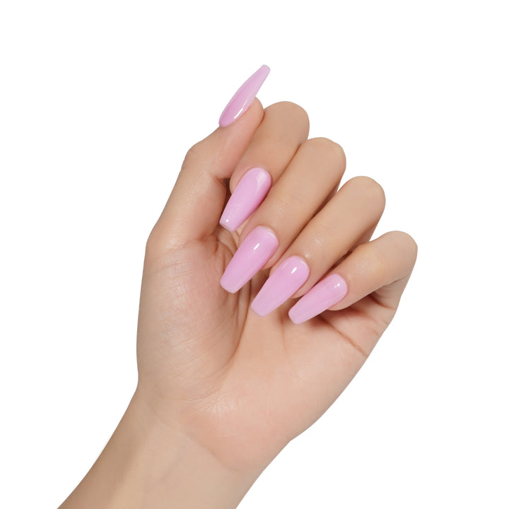 Lilac Pink | French Rubber Base Coat