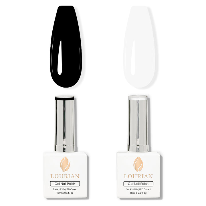 2*18ml | Black & White Color Bundles