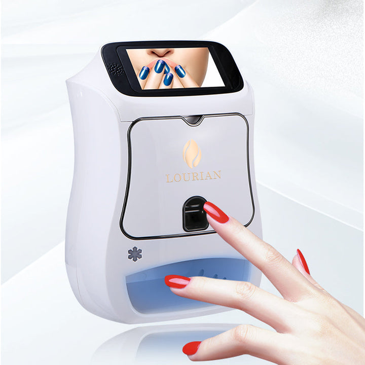 LOURIAN  | Nail Printer Machine