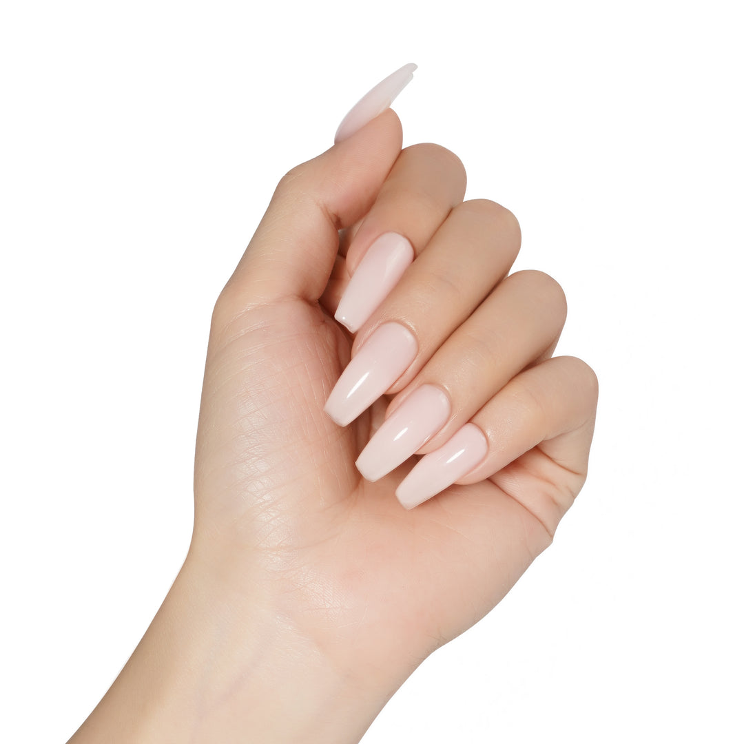 Sheer Blush Pink | French Rubber Base Coat