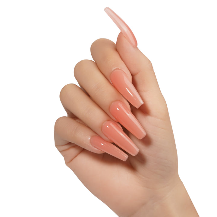 Peach Delight | Hard Builder Gel