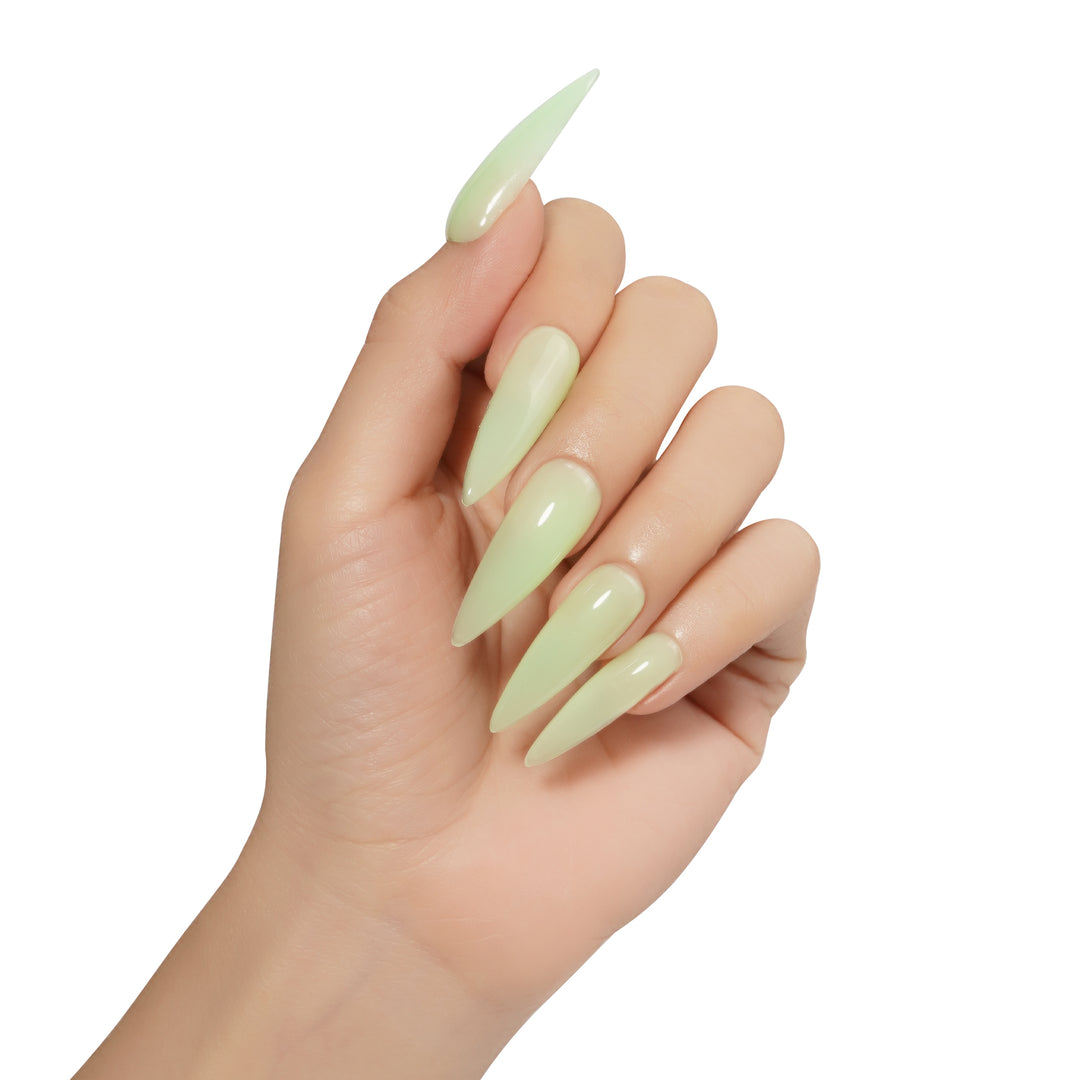 Pastel Green | Hard Builder Gel