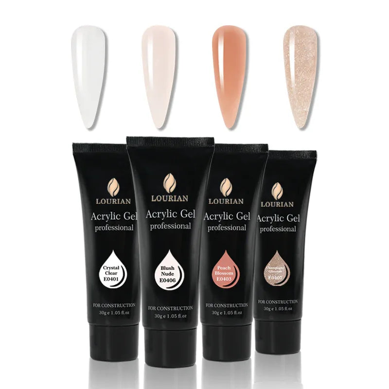 4*30g | Acrylic Gel Bundles - Lourian® Official Store