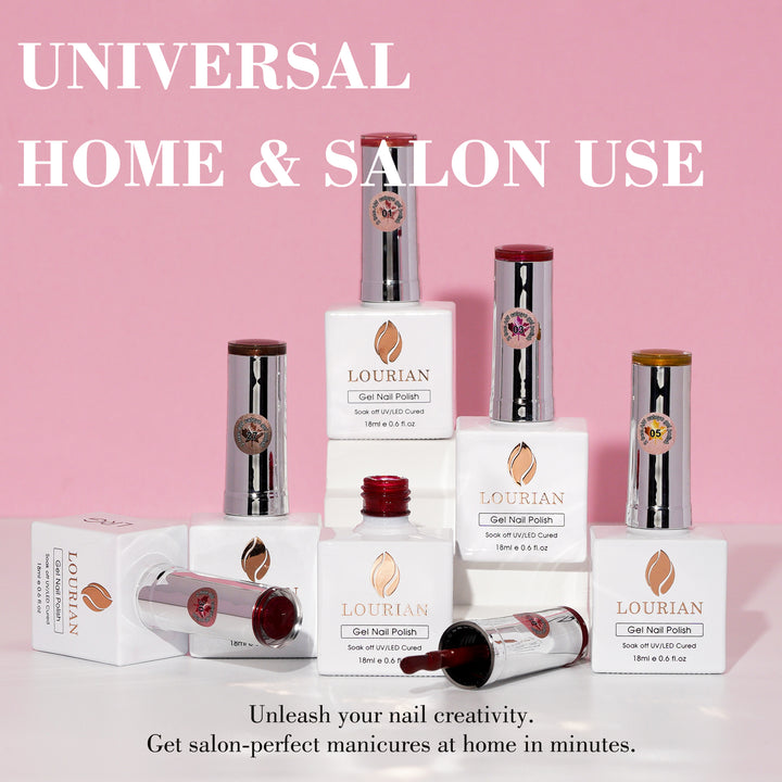 6 * 18ml | Deep AW Cat Eye Gel Set
